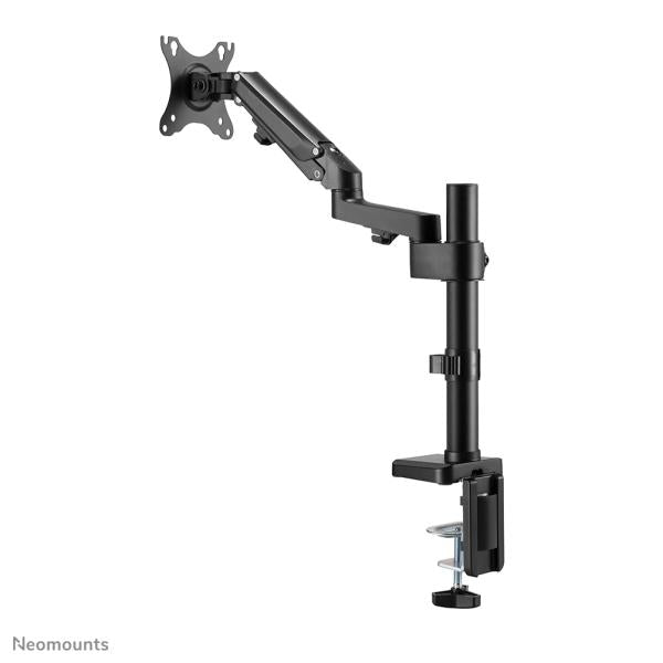 Neomounts neomounts ds70-750bl1 desk pole mount, clamp grommet, 17 27 inch