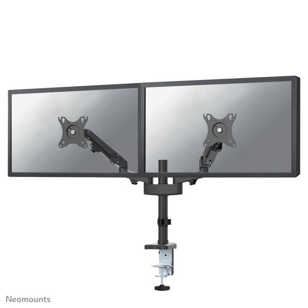 Neomounts Neomounts ds70-750bl2desk mount polare, gusto di morsetto, duall-mount, 17 27 pollici