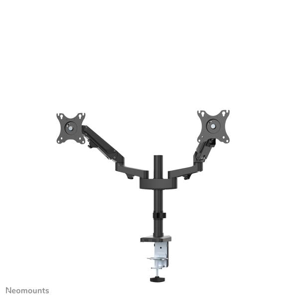 Neomounts Neomounts ds70-750bl2desk mount polare, gusto di morsetto, duall-mount, 17 27 pollici