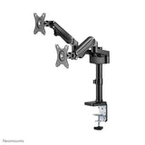 Neomounts Neomounts ds70-750bl2desk mount polare, gusto di morsetto, duall-mount, 17 27 pollici