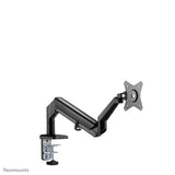 Neomounts Neomounts DS70-810BL1 Desk Mount Ultra Flat, Clamp Grommet, 17 32 tommer