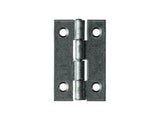 Mack 1013246 - 4 smalle scharnieren verzinkt h 40 x b 25 mm | 5 stuks