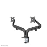 Neomounts Neomounts DS70-810BL2 Desk Mount Ultra Flat, Clamp Grommet, dvojni most, 17 32 palcev