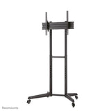 Neomounts neomounts fl50-540bl1 mobile floor stand, 37 70 inch, height adjustable: 128.5-145cm