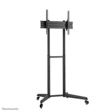 Neomounts neomounts fl50-540bl1 mobile floor stand, 37 70 inch, height adjustable: 128.5-145cm