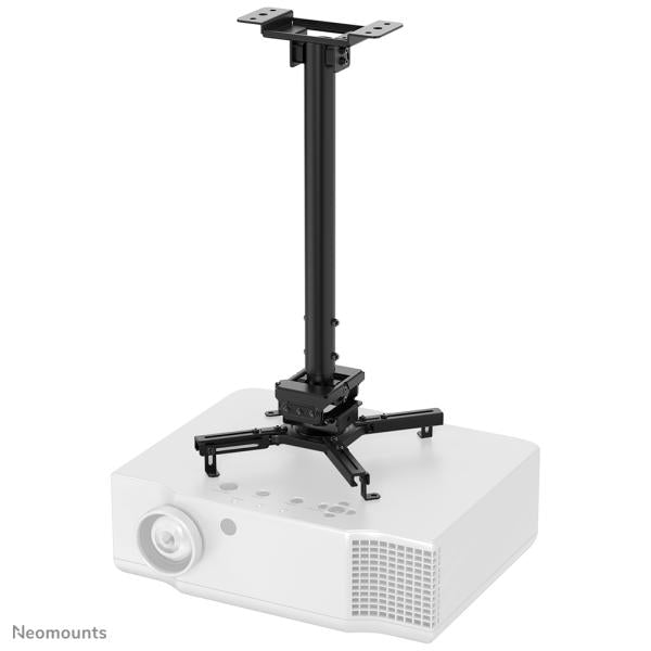 Neomounts Neomounts CL25-540BL1 Projector Takmontering, höjdjusterbar: 60-90 cm, svart