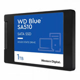 Western Digital WDS100T3B0A Blue SSD, 1TB, 2,5, SATA3, 560 520 MB S, 95000 84000 IOPS, 2,6W