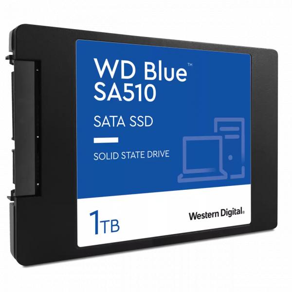 Western Digital WDS100T3B0A Blue SSD, 1TB, 2,5, SATA3, 560 520 MB S, 95000 84000 IOPS, 2,6W
