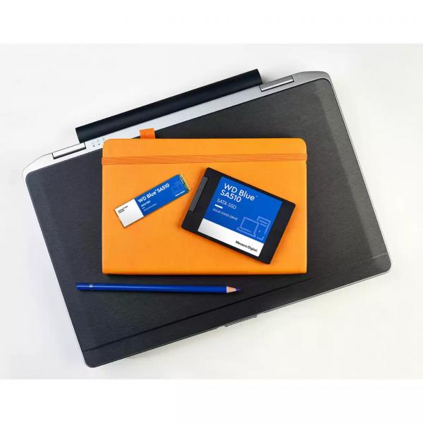 Western Digital WDS100T3B0A Blue SSD, 1TB, 2,5, SATA3, 560 520 MB S, 95000 84000 IOPS, 2,6W