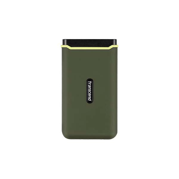 Transcend TS1TESD380C ESD380C Tragbare SSD, 1 TB, USB Typ-C (3.2 Gen 2) 3D NAND, 2000 MB s, grün