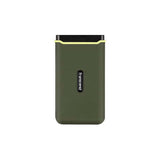 Transcend TS1TESD380C ESD380C Tragbare SSD, 1 TB, USB Typ-C (3.2 Gen 2) 3D NAND, 2000 MB s, grün