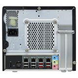 Shuttle SW580R8 Schwarzer XPC Cube PC Barebone, LGA1200, Intel, 4x DDR4, Dimm, M.2, 500W 80+ Gold
