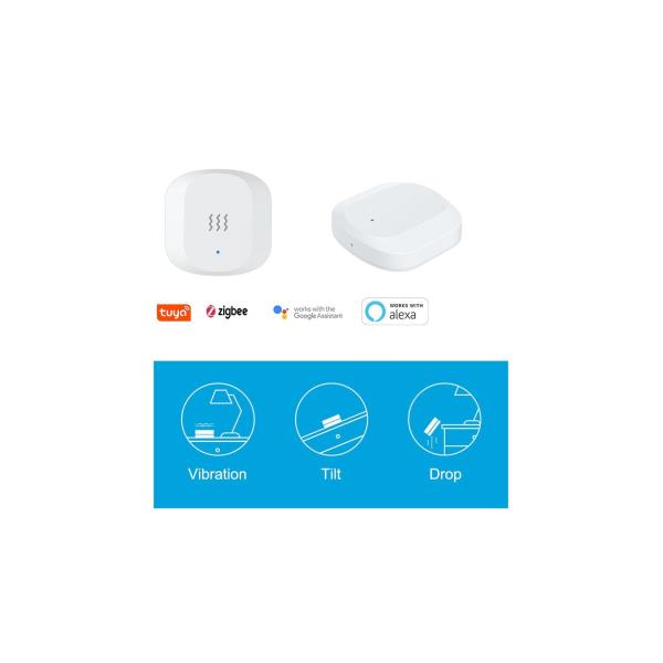 Woox r7081 Zigbee-Vibrationssensor