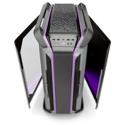 Cooler Master MCC-C700M-MG5N-S00 Cosmos C700M, ATX, finestra di vetro, illuminazione RGB, layout flessibile