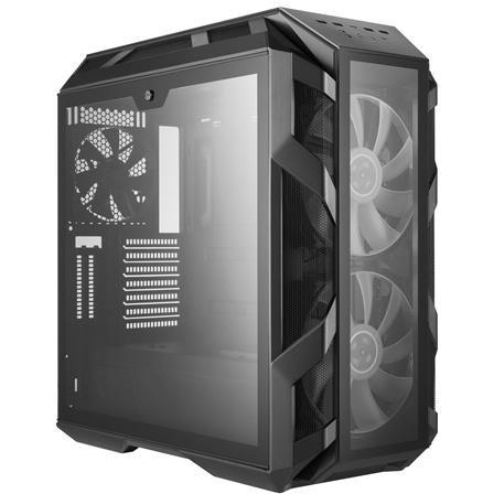 Cooler Master mcm-h500m-ihnn-s00 Mastercase H500m schwarz, ATX, Midi-Tower, RGB, Fenster, 3x 140 200 mm