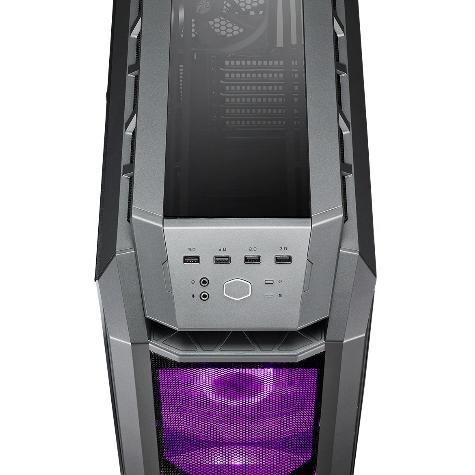 Cooler Master mcm-h500p-mgnn-s11 Mastercase H500p Mesh (Argb Edition) ATX, Midi-Tower, 3x 140 200 mm