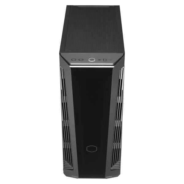 Cooler Master MB540-KGNN-S00 Masterbox 540, ATX, MIDI-Tower, Window, ARGB Hub, 120mm PWM, Black