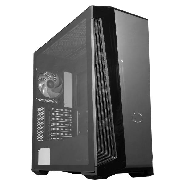 Cooler Master mb540-kgnn-s00 Masterbox 540, ATX, Midi-Tower, Fenster, Argb-Hub, 120 mm PWM, schwarz