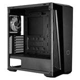 Cooler master mb540-kgnn-s00 masterbox 540, atx, midi-tower, window, argb hub, 120mm pwm, black