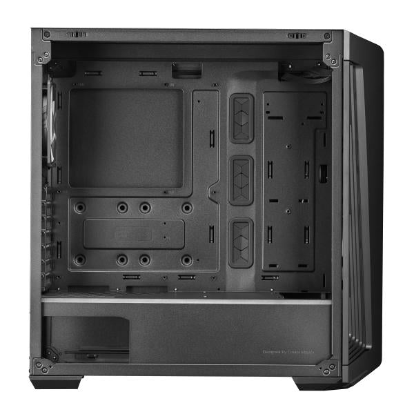Cooler Master mb540-kgnn-s00 Masterbox 540, ATX, Midi-Tower, Fenster, Argb-Hub, 120 mm PWM, schwarz