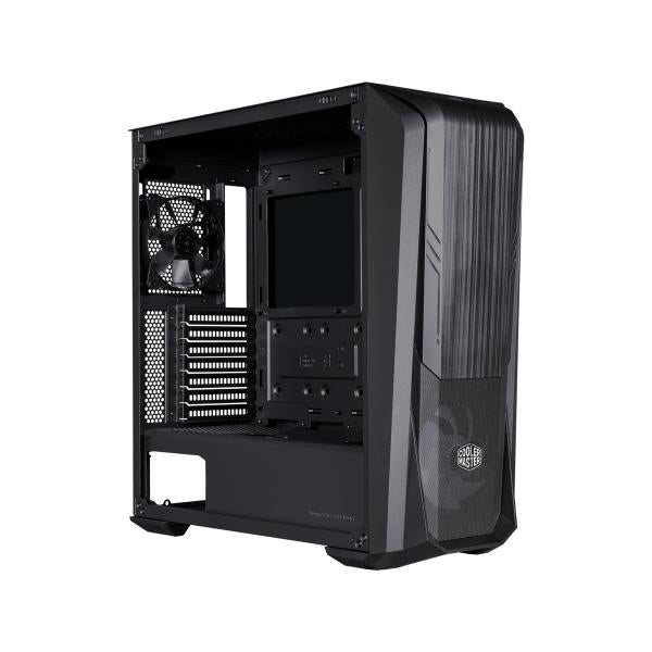 Cooler Master MB500-kgnn-s00 Masterbox 500 schwarz, ATX, Midi-Tower, Fenster, Argb, feinmaschig, werkzeuglos