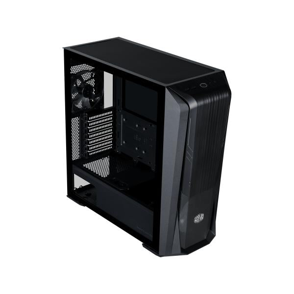 Cooler Master MB500-KGNN-S00 MasterBox 500 Black, ATX, Midi-Tower, Window, Argb, Finemesh, Tool-Free