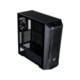 Cooler Master MB500-kgnn-s00 Masterbox 500 schwarz, ATX, Midi-Tower, Fenster, Argb, feinmaschig, werkzeuglos