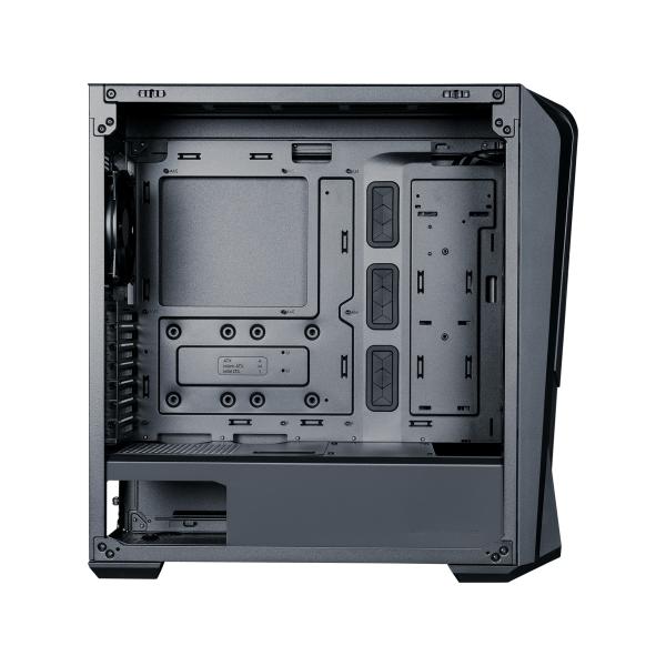 Master Master MB500-KGNS-S00 Masterbox 500 Black, ATX, MIDI-věž, okno, Argb, Fimesh, bez nástrojů