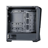 Cooler Master MB500-KGNN-S00 MASTERBOX 500 SVART, ATX, MIDI-TOWER, Fönster, Argb, Finemesh, verktygsfri