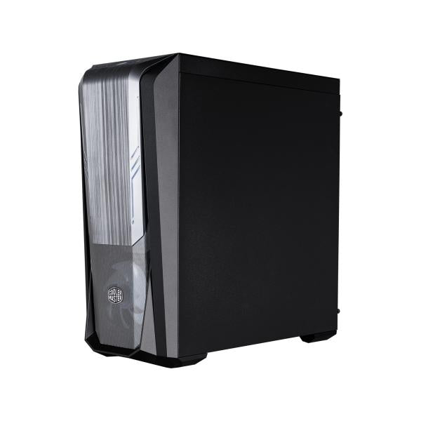 Cooler Master MB500-KGNN-S00 Masterbox 500 Black, ATX, Midi-Wer, Window, ArgB, Finemesh, bez narzędzi, bez narzędzi