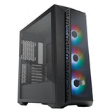 Cooler Master Mb520-KGNN-S00 Mallebox 520 Mesh, REX, AXI, Rand-Te-tropdend Fënster