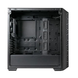 Cooler Master MB520-kgnn-s00 Masterbox 520 Mesh, rot, ATX, Midi, durchgehendes transparentes Fenster