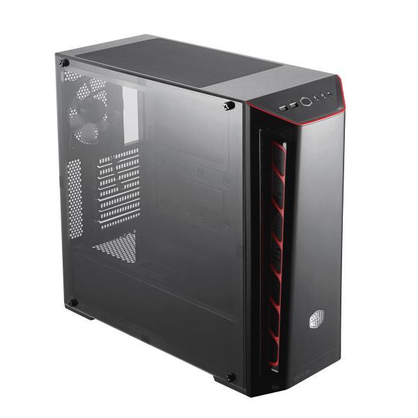 Cooler Master MB520-KGNN-S01 Masterbox 520 Black, ATX, Midi-Tower, ventana transparente de borde a borde