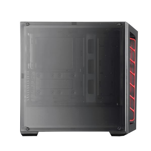 Cooler Master MB520-KGNN-S01 Masterbox 520 Schwarz, ATX, Mitteli-Turm, transparent