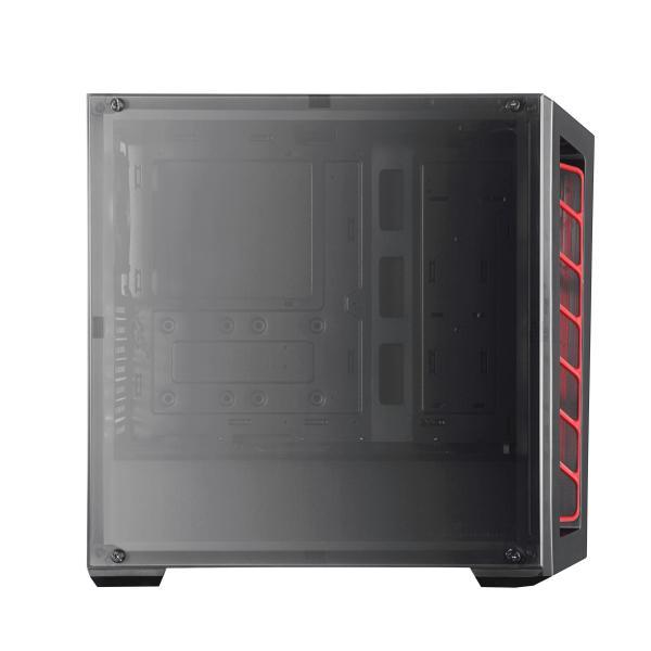 Cooler Master mb520-kgnn-s01 Masterbox 520 schwarz, ATX, Midi-Tower, durchgehendes transparentes Fenster