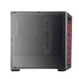 Cooler Master mb520-kgnn-s01 Masterbox 520 schwarz, ATX, Midi-Tower, durchgehendes transparentes Fenster