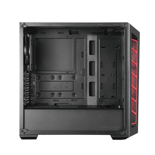 Cooler Master MB520-KGNN-S01 Masterbox 520 Black, ATX, midi-stolp, prozorno okno od roba do roba