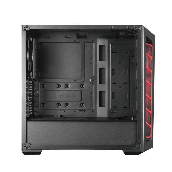 Cooler Master mb520-kgnn-s01 Masterbox 520 schwarz, ATX, Midi-Tower, durchgehendes transparentes Fenster