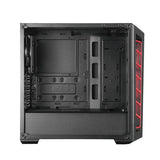 Cooler Master mb520-kgnn-s01 Masterbox 520 schwarz, ATX, Midi-Tower, durchgehendes transparentes Fenster