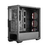 Cooler Master mb520-kgnn-s01 Masterbox 520 schwarz, ATX, Midi-Tower, durchgehendes transparentes Fenster