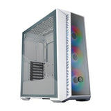 Cooler Master MB520-WGNN-S01 Masterbox 520 weiß, ATX, Midi-Tower, durchgehendes transparentes Fenster