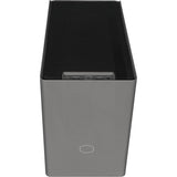 Cooler Master Nr200p-mcnn85-sl0 Masterbox Nr200p Max Schwarz Grau, Mini-ITX, USB 3.2 Gen 1, 2x 2,5
