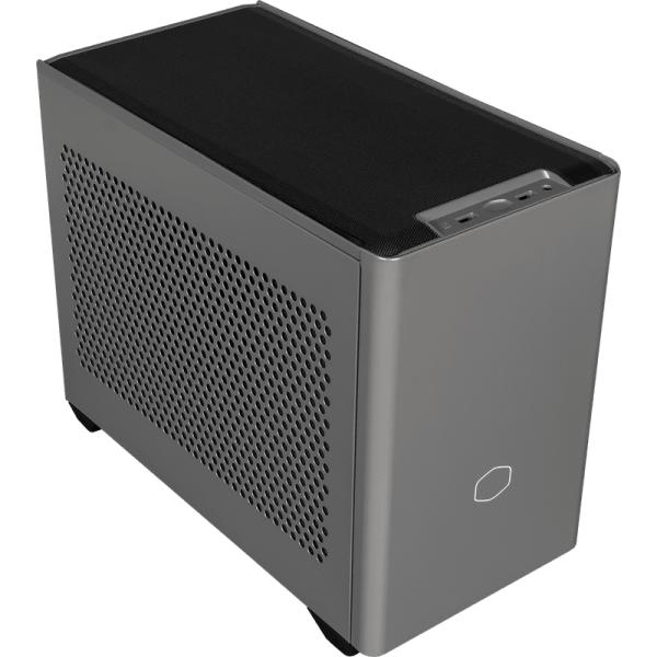 Cooler Master Nr200p-mcnn85-sl0 Masterbox Nr200p Max Schwarz Grau, Mini-ITX, USB 3.2 Gen 1, 2x 2,5