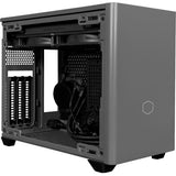 Cooler Master Nr200p-mcnn85-sl0 Masterbox Nr200p Max Schwarz Grau, Mini-ITX, USB 3.2 Gen 1, 2x 2,5