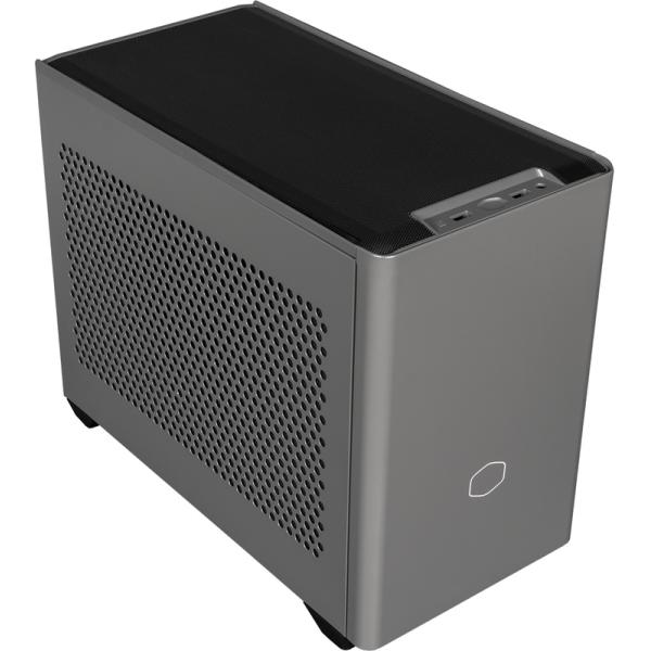 Cooler Master Nr200p-mcnn85-sl0 Masterbox Nr200p Max Schwarz Grau, Mini-ITX, USB 3.2 Gen 1, 2x 2,5