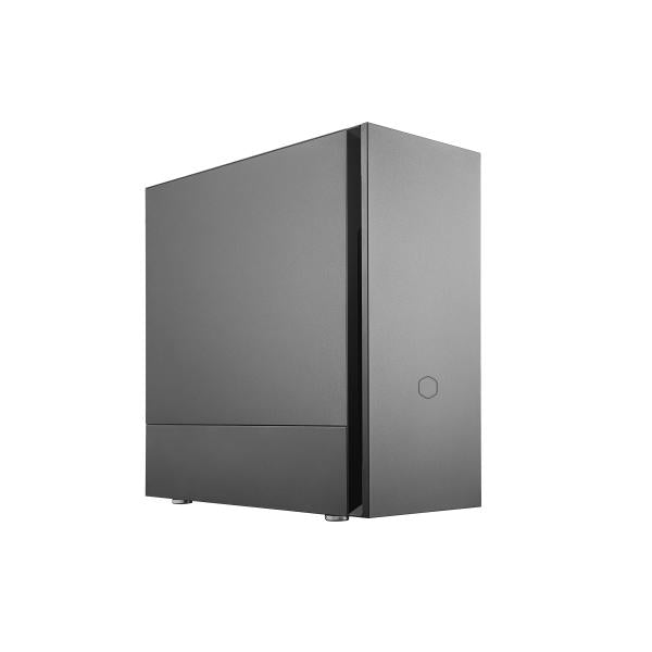Cooler Master MCS-S600-KN5N-S00 Silencio S600 ohne TG, ATX, Midi-Tower, 5x 2,5, 2x 120mm, schwarz