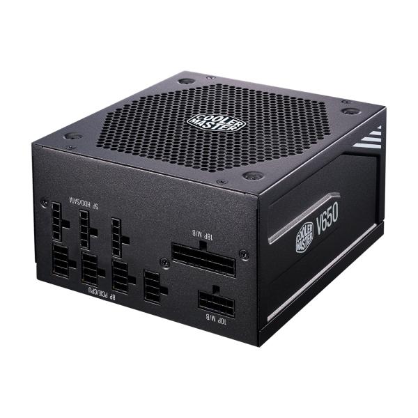 Cooler Master MPY-650V-AFBAG-EU V650 Gold V2, ATX, 650 W, modular, APFC, 135 mm, 32 dB (geräuschlos), schwarz