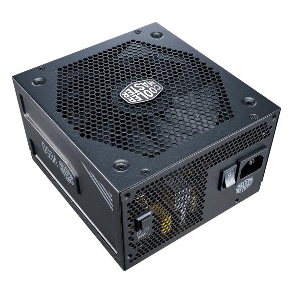 Cooler Master MPY-650V-AFBAG-EU V650 GOLD V2, ATX, 650W, Modular, APFC, 135 mm, 32 dB (still), schwarz