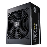 Cooler Master MPE-C501-AFCAG-EU MWE Gold V2, ATX, 1250 W, RTX-fähig, modular, 140 mm, schwarz
