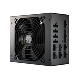 Chłodnica mistrza MPE-C501-AFCAG-EU MWE Gold V2, ATX, 1250W, RTX Ready, Modular, 140 mm, czarny